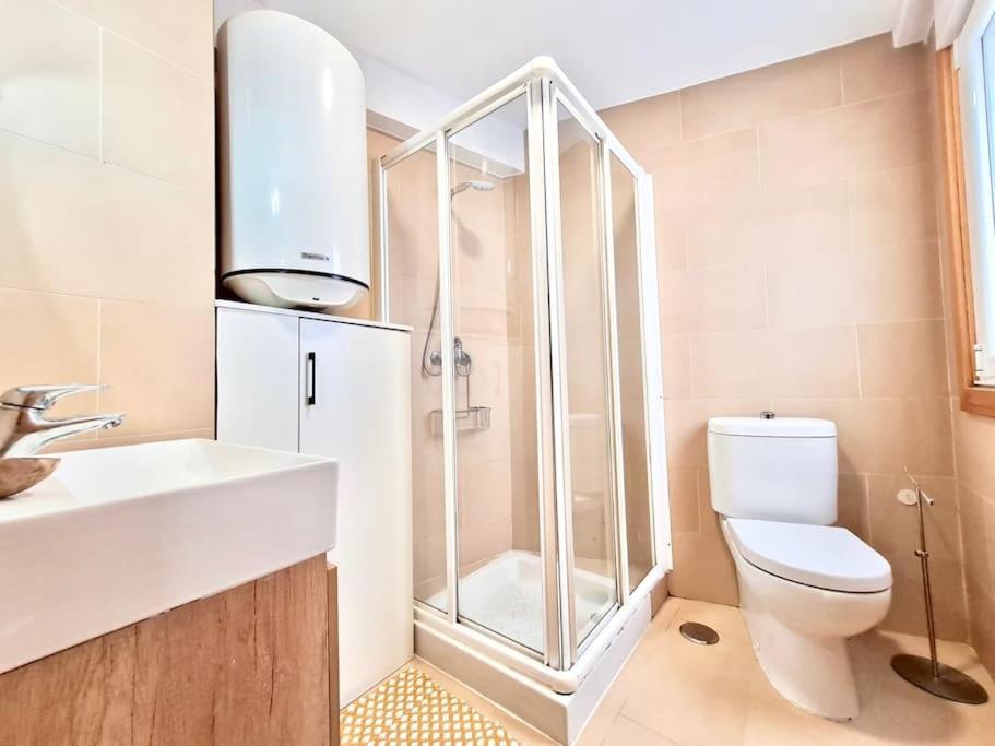 Precioso Apartamento, Centro Vigo Eksteriør billede